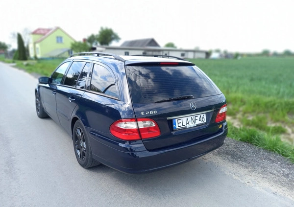 Mercedes-Benz Klasa E cena 16800 przebieg: 278000, rok produkcji 2004 z Łask małe 781